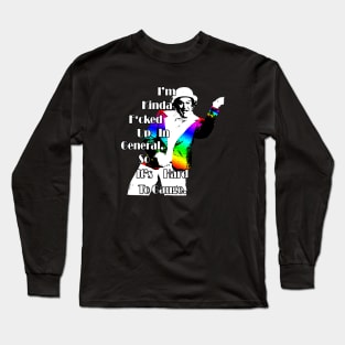 Rainbow Randolph F*cked Up in General Long Sleeve T-Shirt